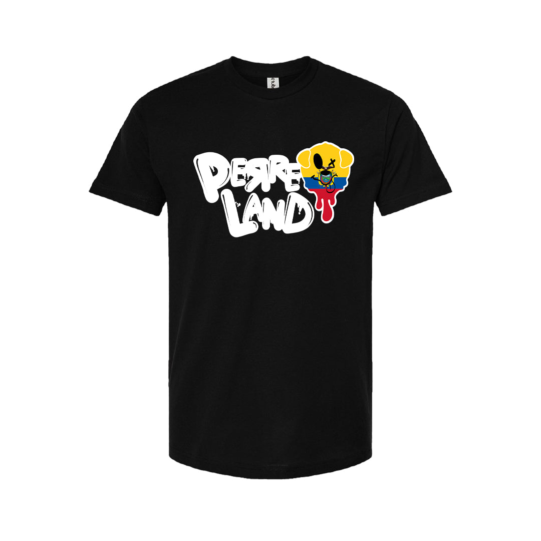 Pick Your Flag Tee - Black