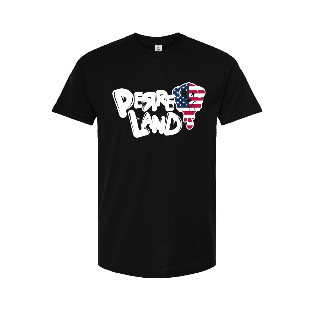 Pick Your Flag Tee - Black