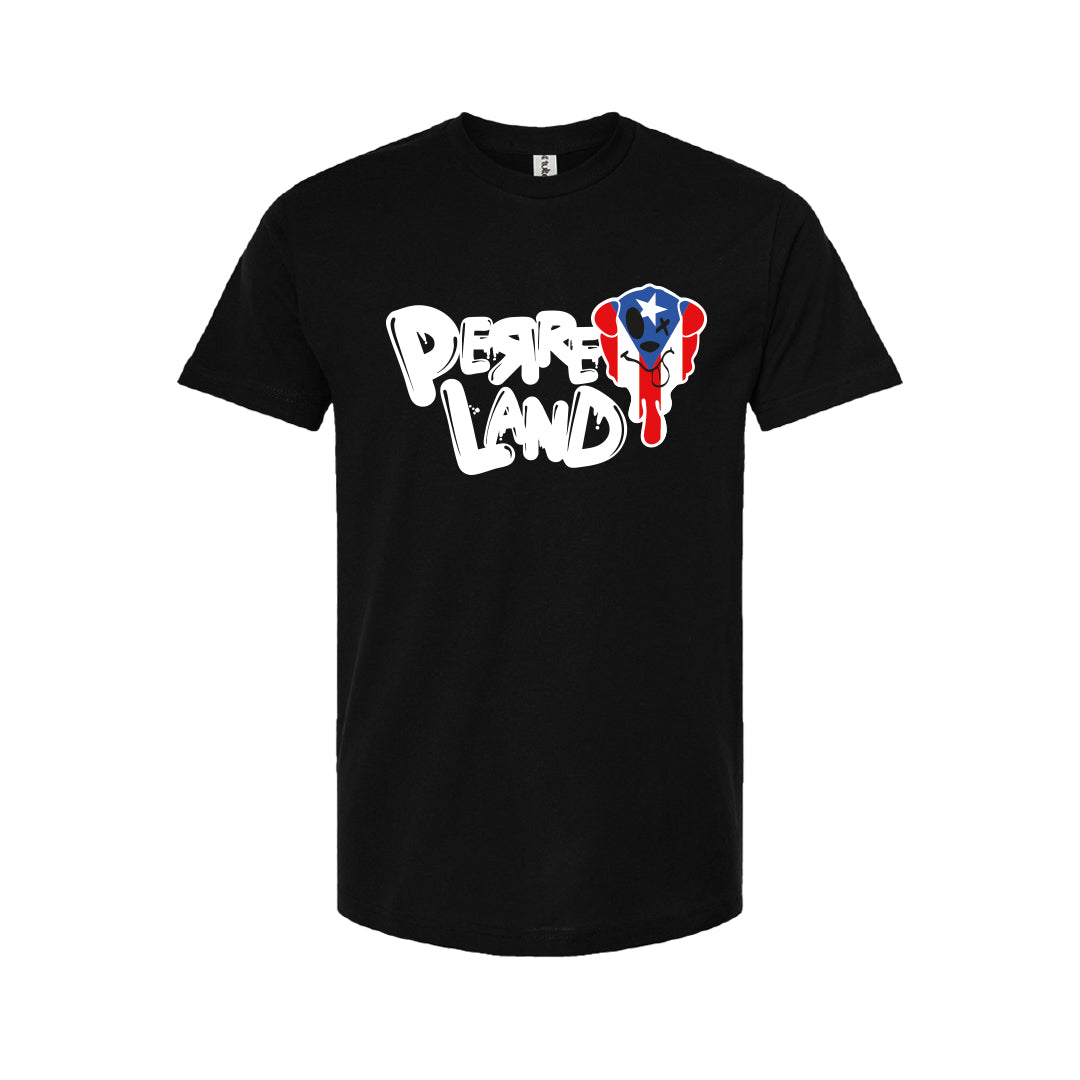Pick Your Flag Tee - Black