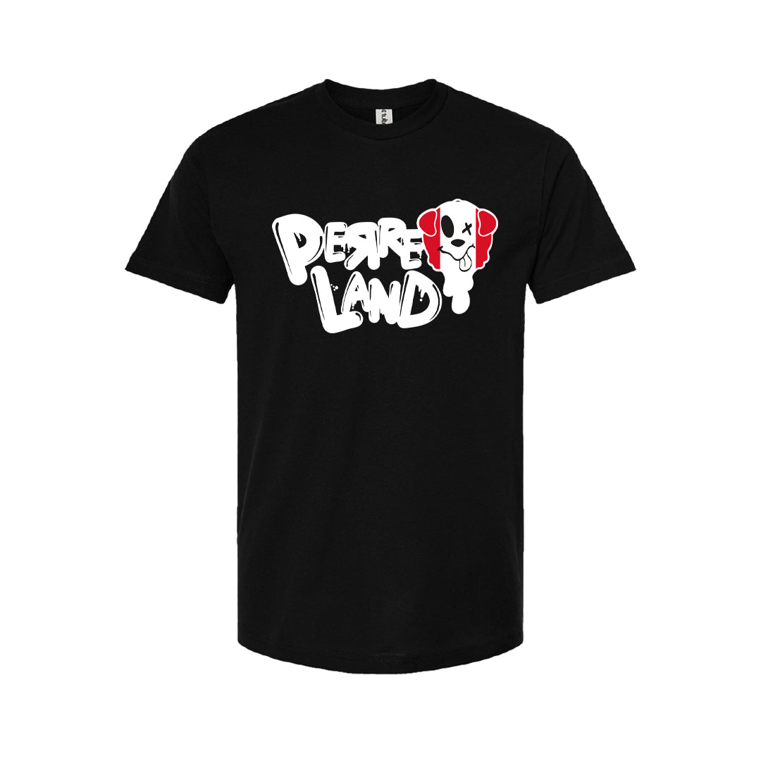 Pick Your Flag Tee - Black
