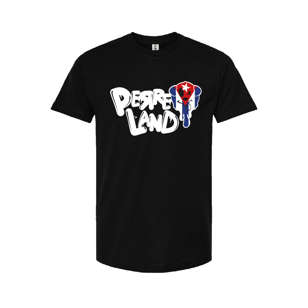 Pick Your Flag Tee - Black