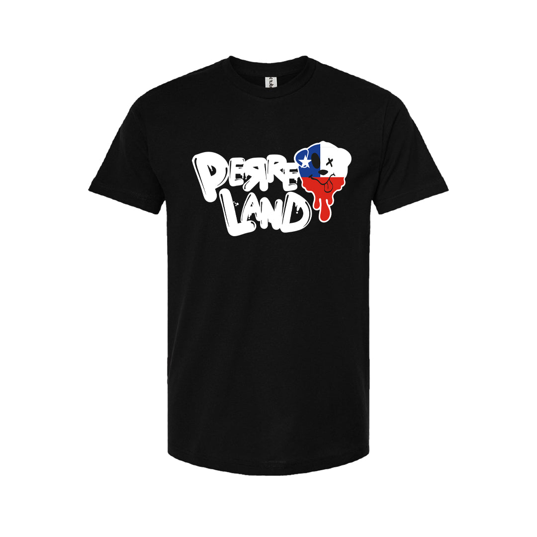 Pick Your Flag Tee - Black