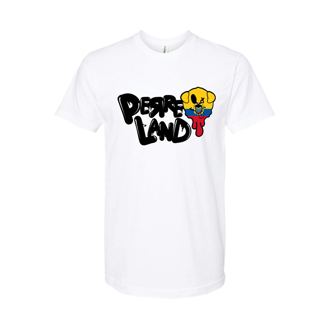 Pick Your Flag Tee - White