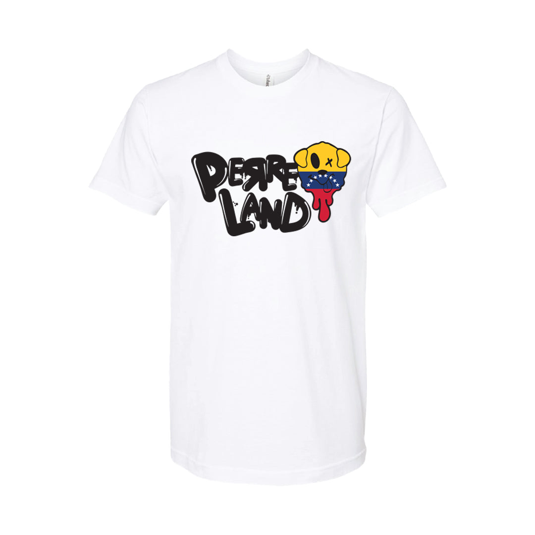 Pick Your Flag Tee - White