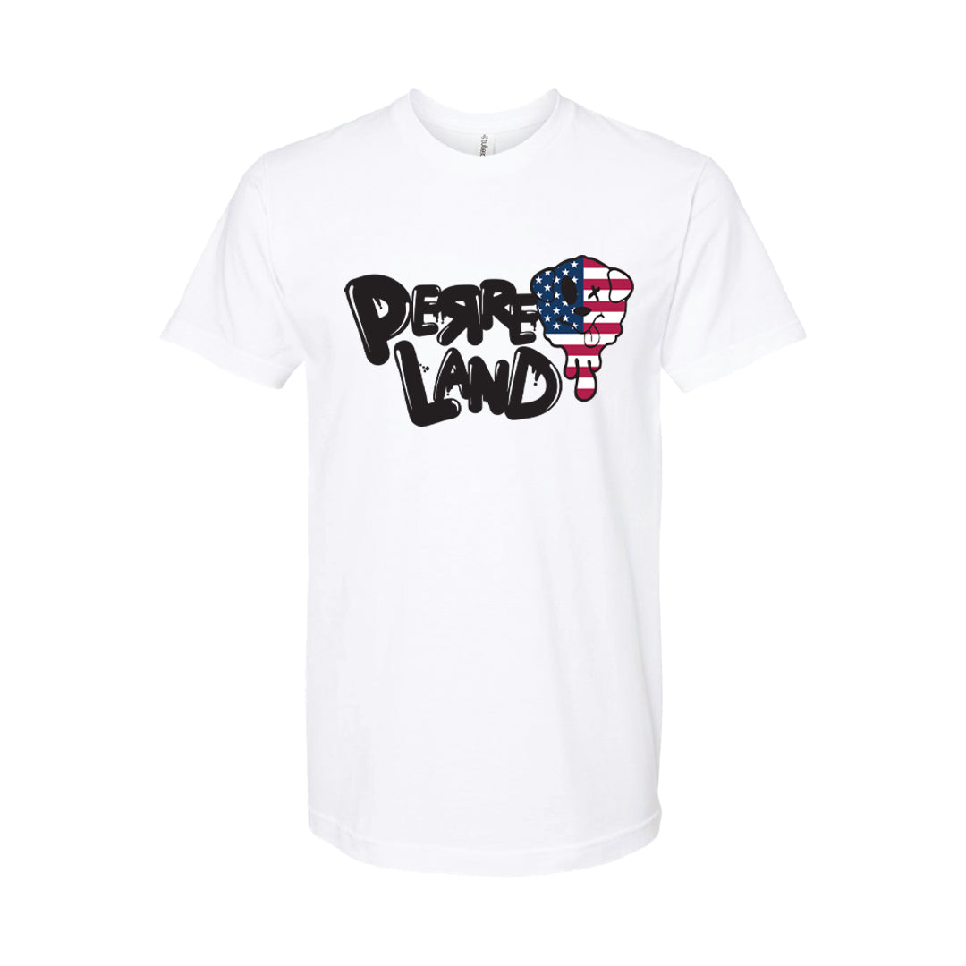 Pick Your Flag Tee - White
