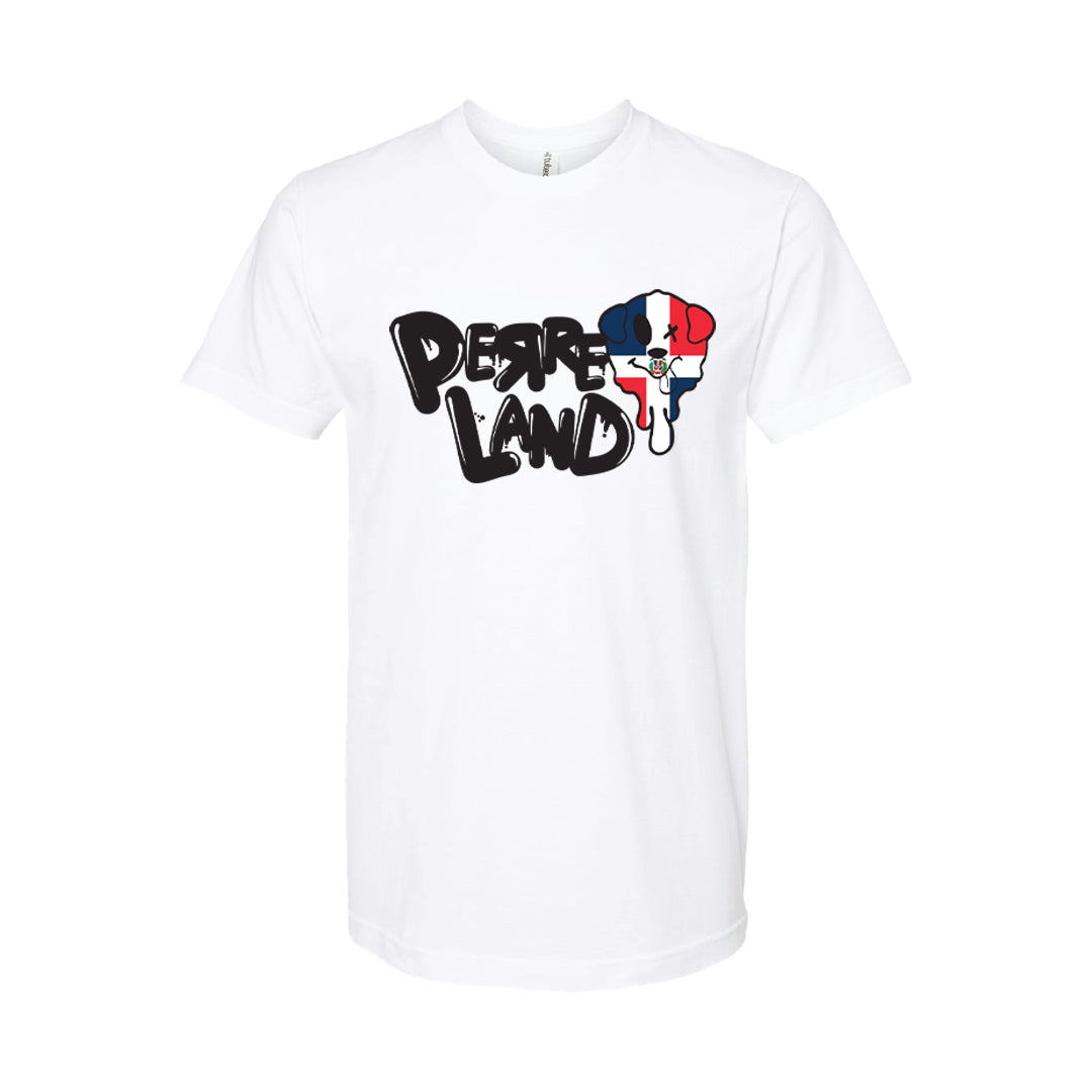 Pick Your Flag Tee - White