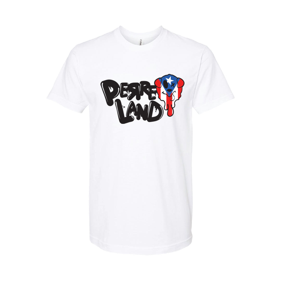 Pick Your Flag Tee - White