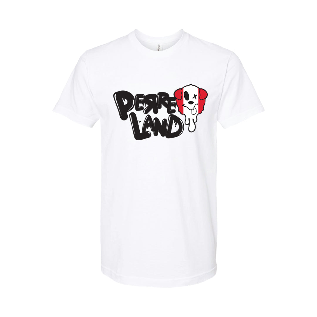 Pick Your Flag Tee - White