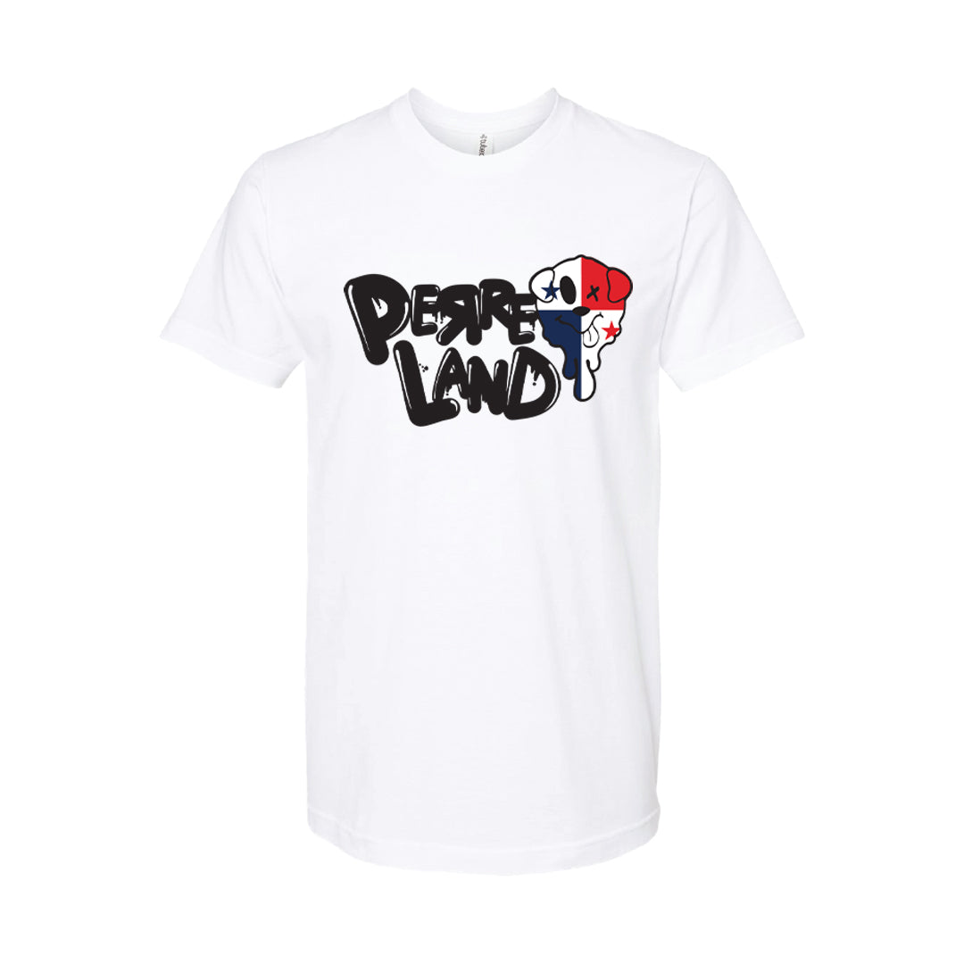 Pick Your Flag Tee - White