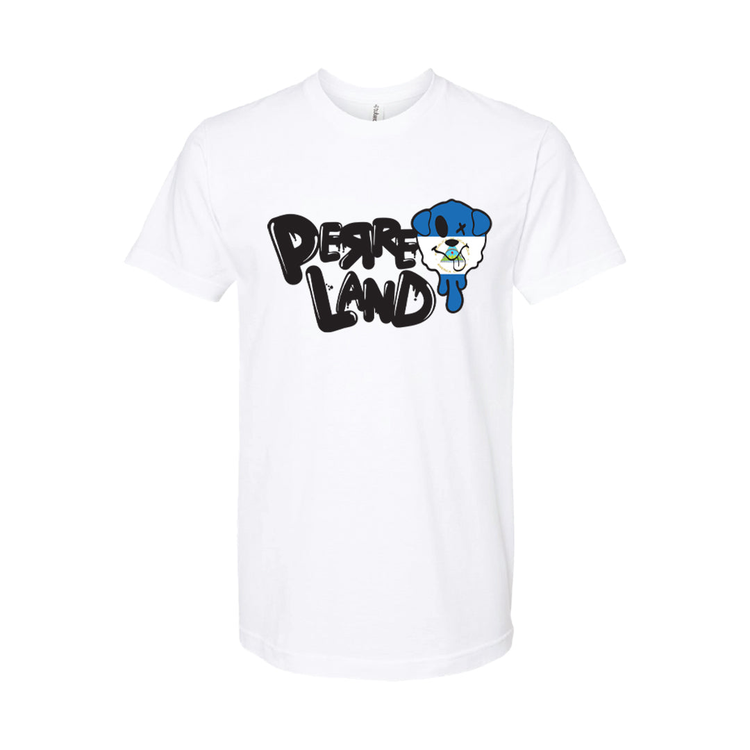 Pick Your Flag Tee - White