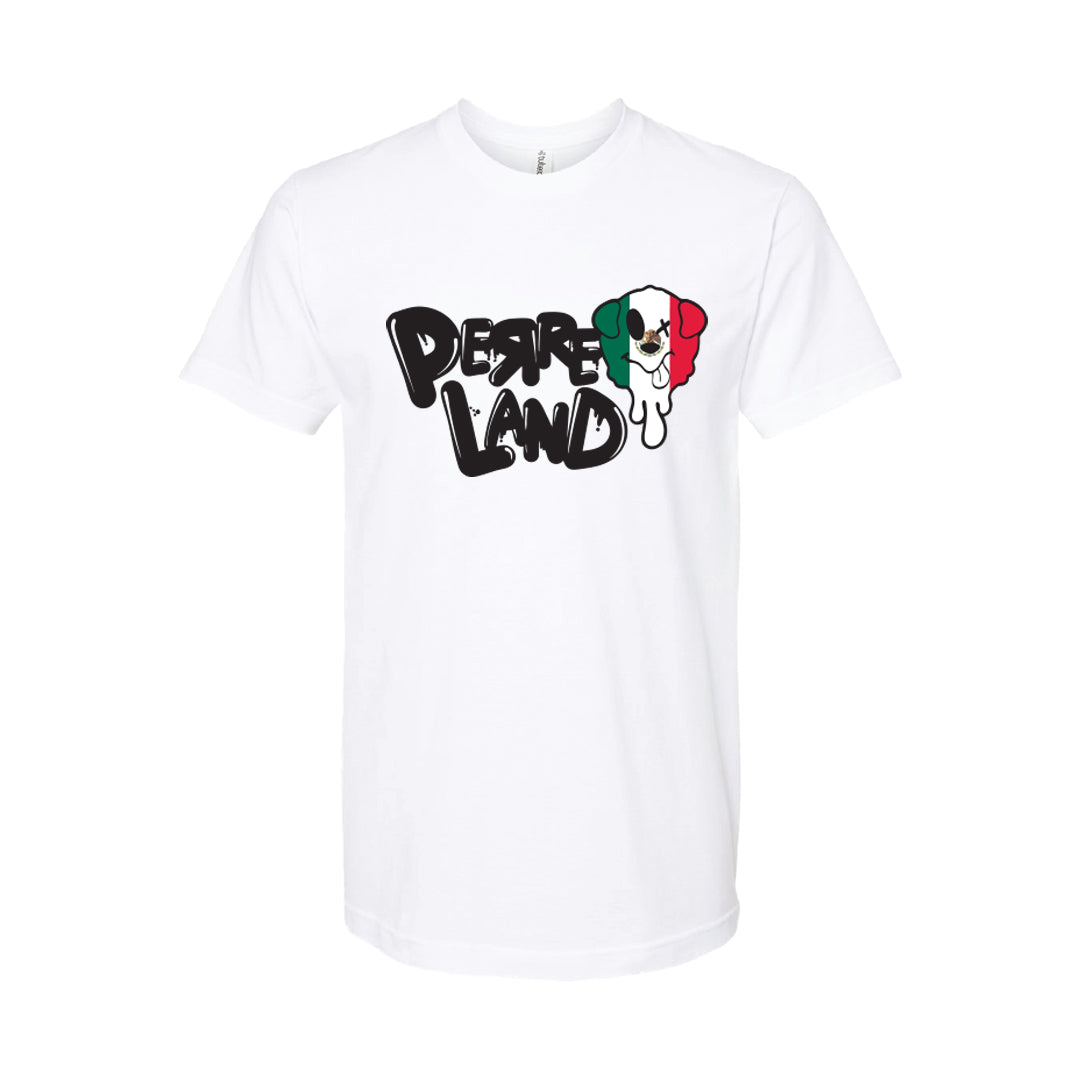 Pick Your Flag Tee - White