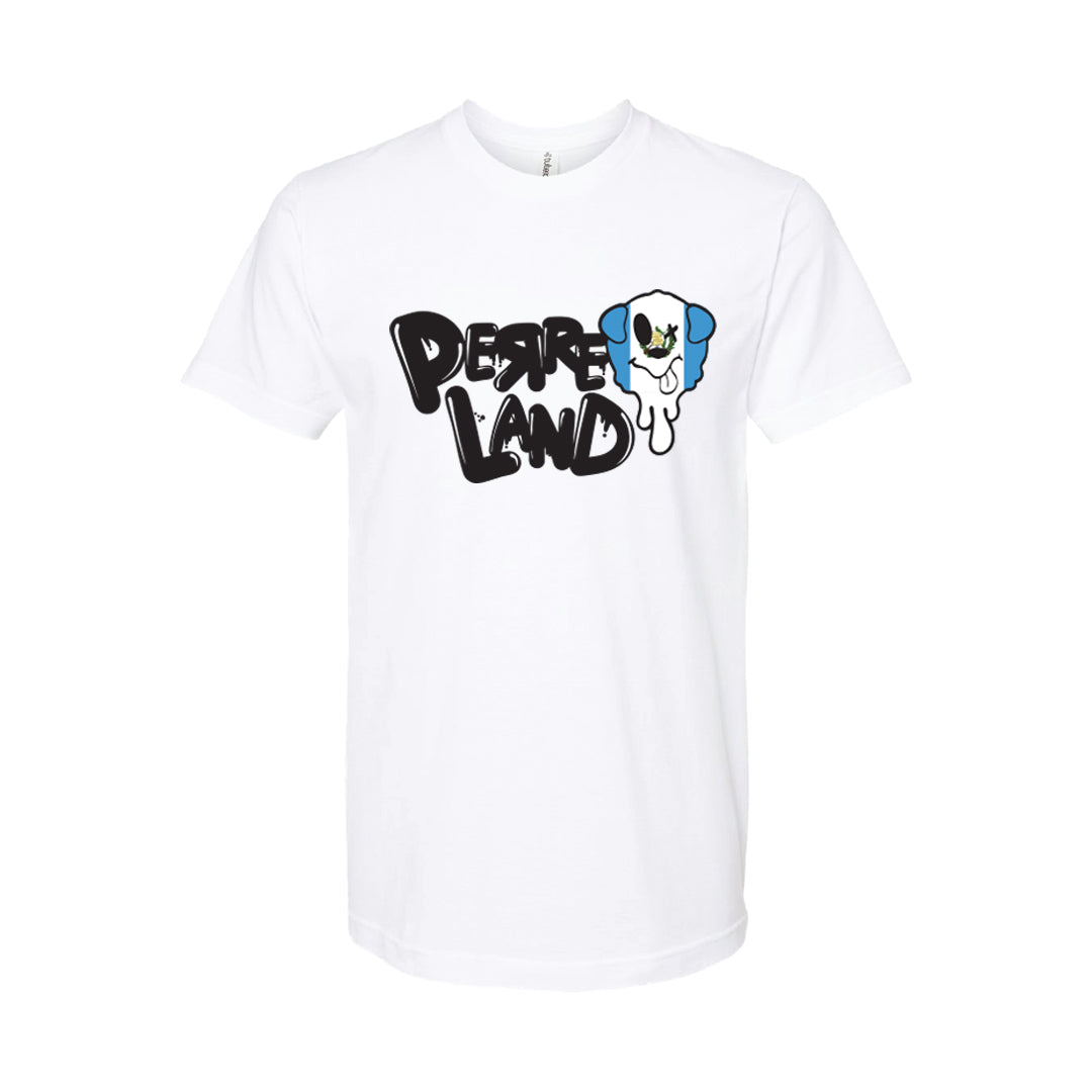 Pick Your Flag Tee - White