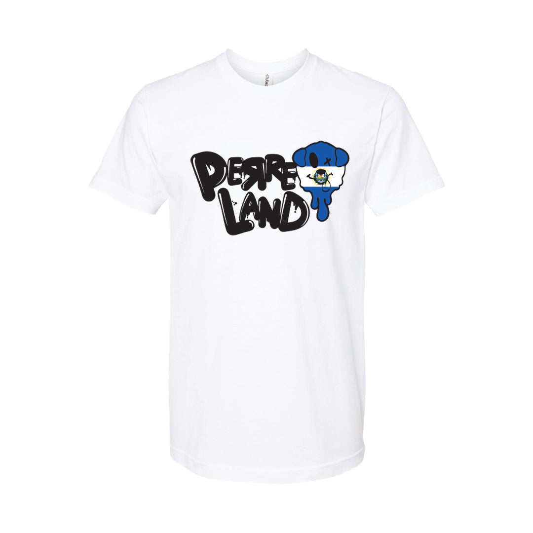 Pick Your Flag Tee - White