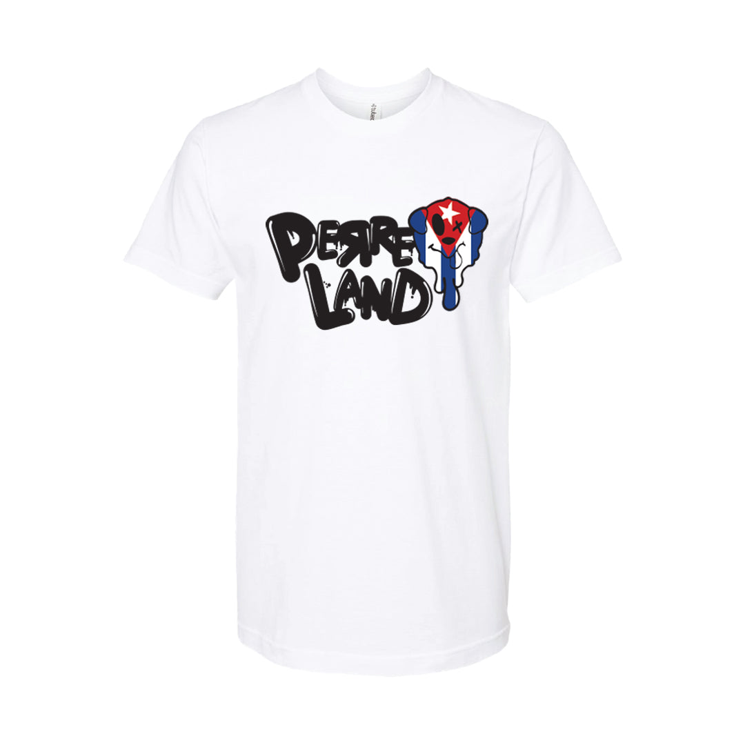 Pick Your Flag Tee - White