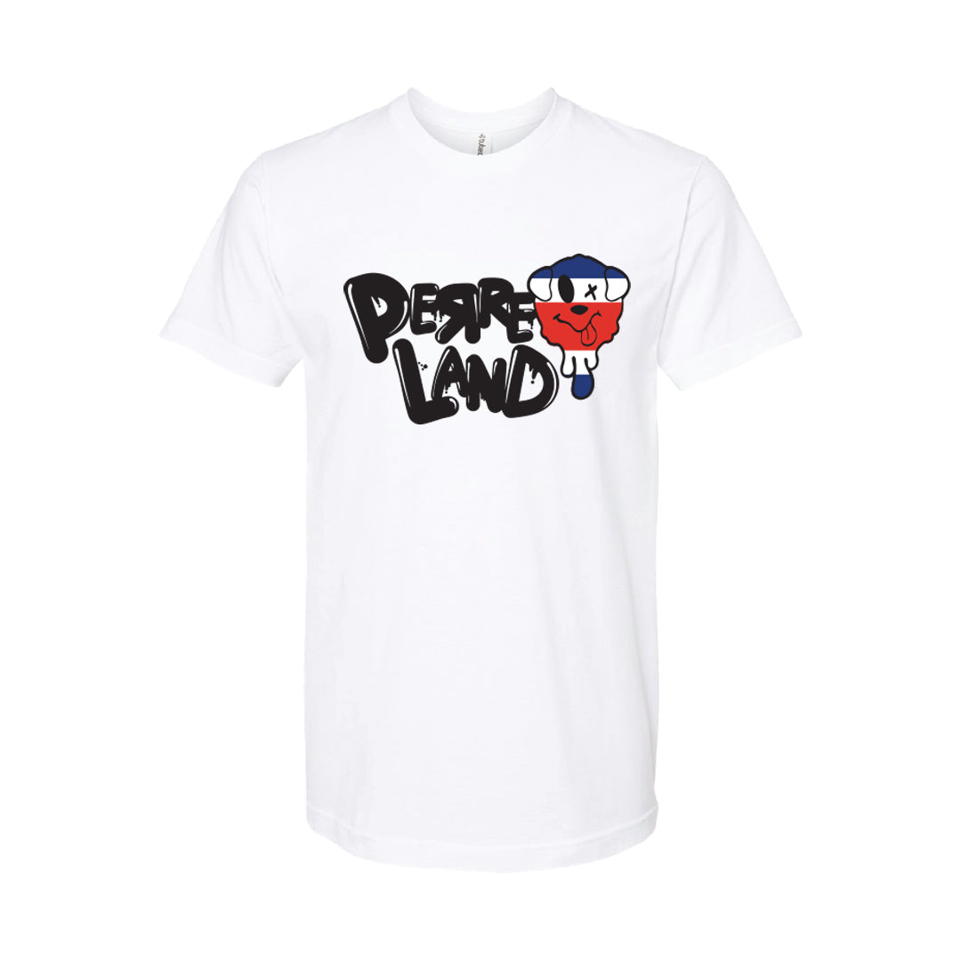 Pick Your Flag Tee - White