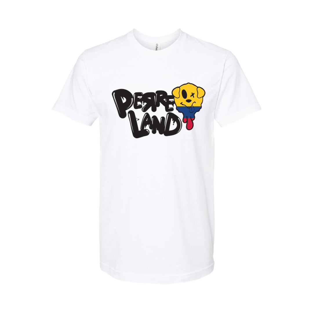 Pick Your Flag Tee - White