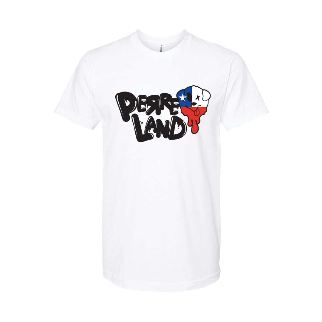Pick Your Flag Tee - White