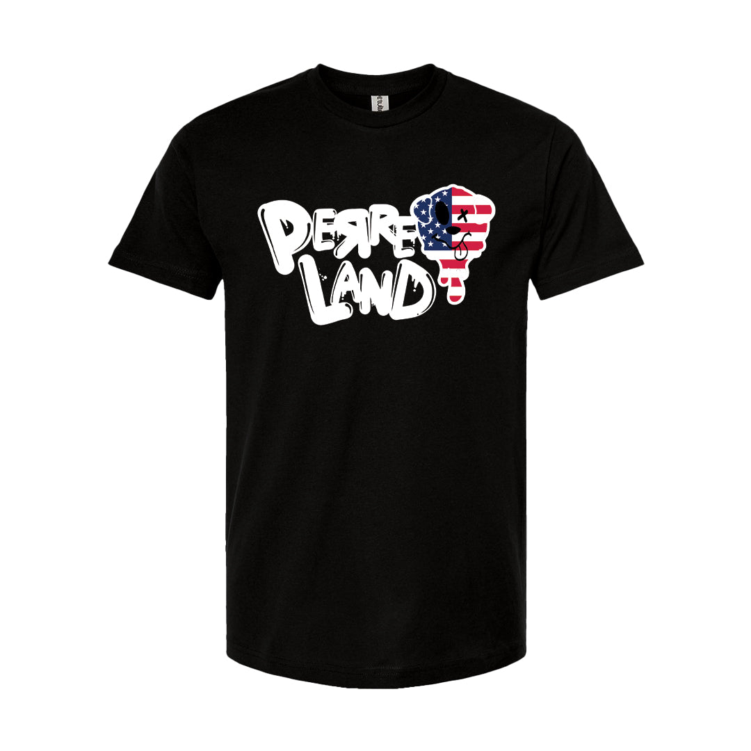 Pick Your Flag Tee - Black
