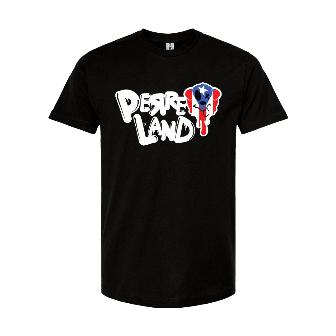 Pick Your Flag Tee - Black
