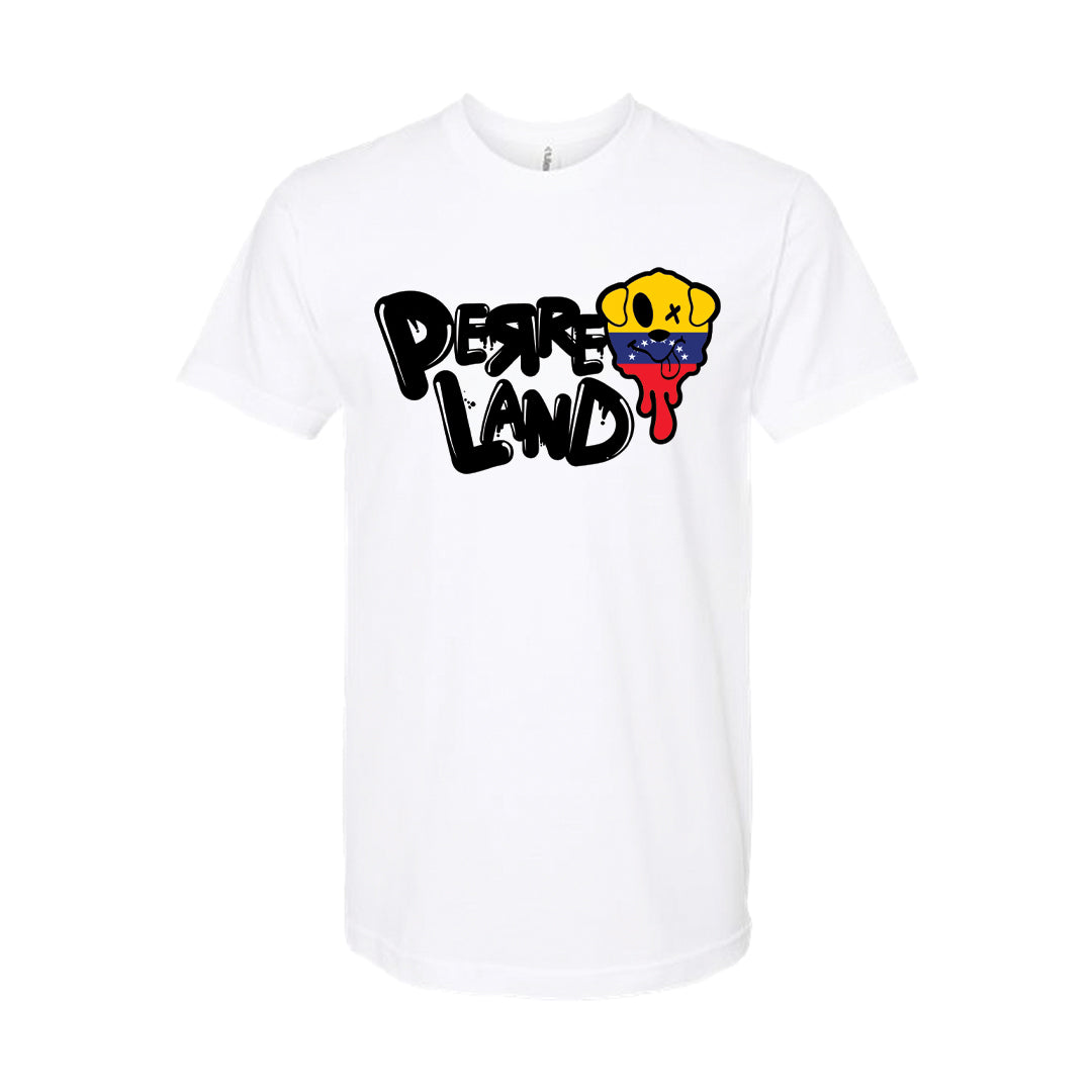 Pick Your Flag Tee - White