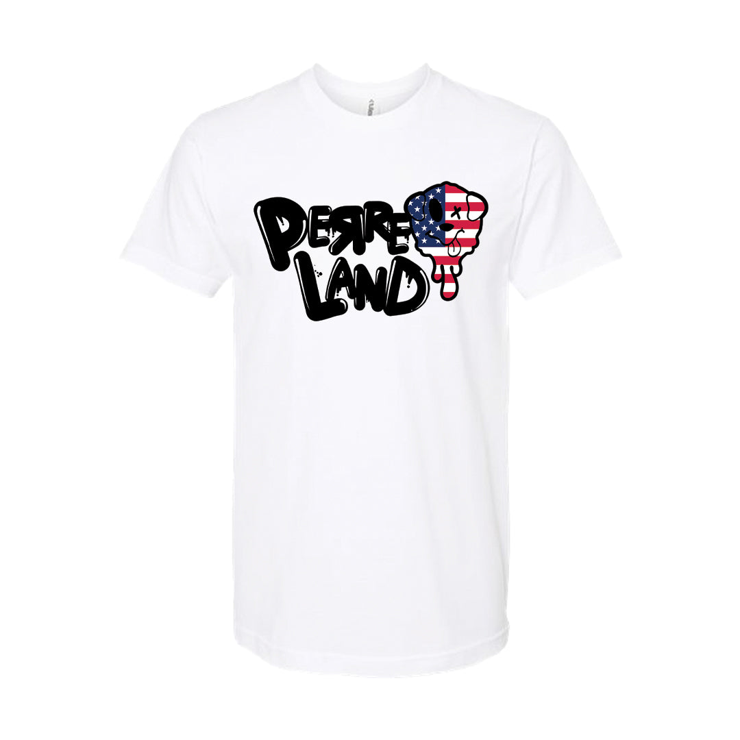 Pick Your Flag Tee - White