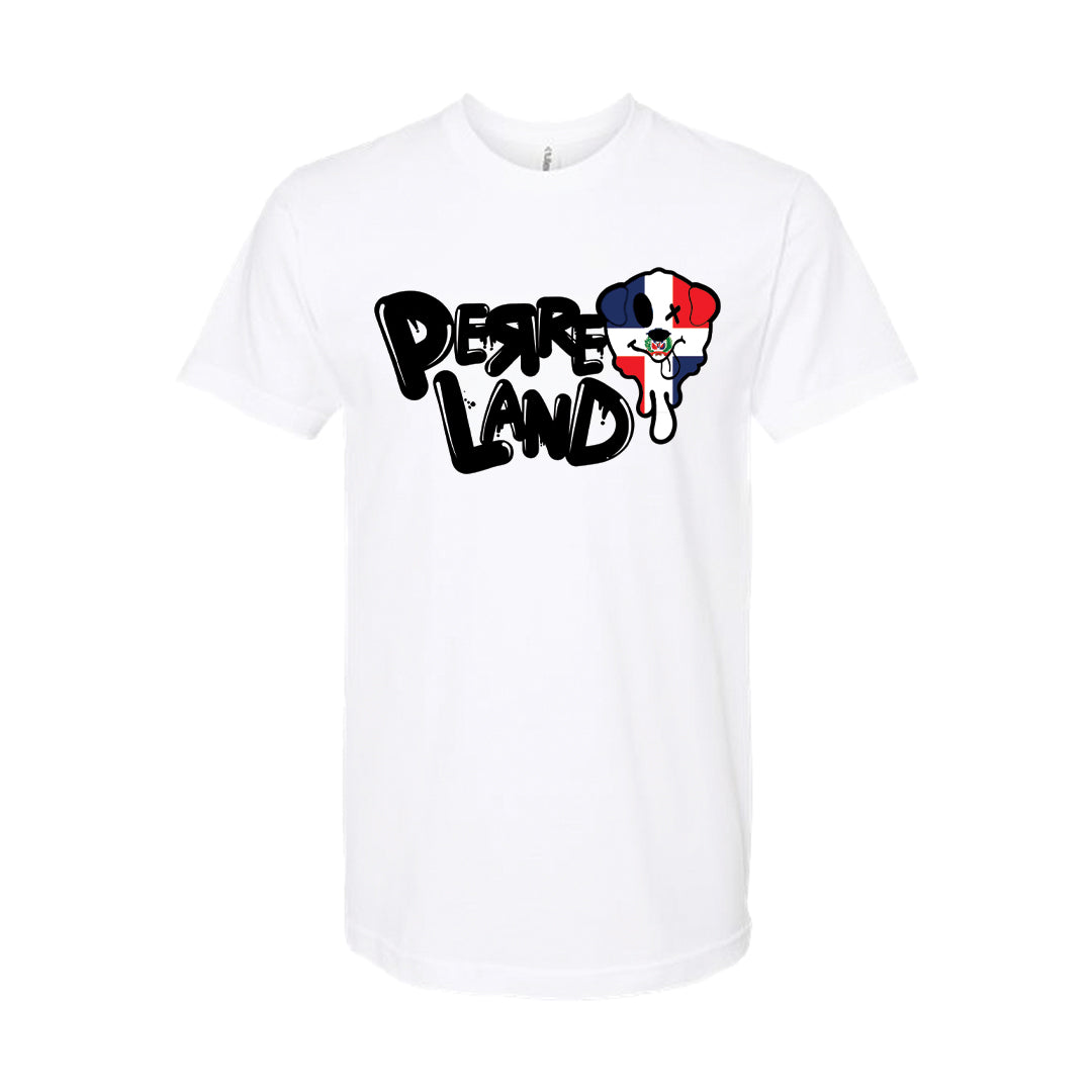 Pick Your Flag Tee - White