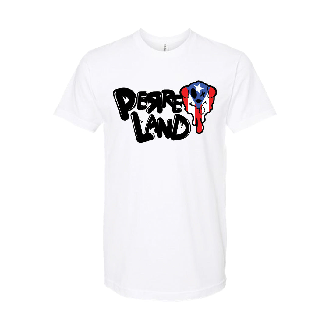 Pick Your Flag Tee - White