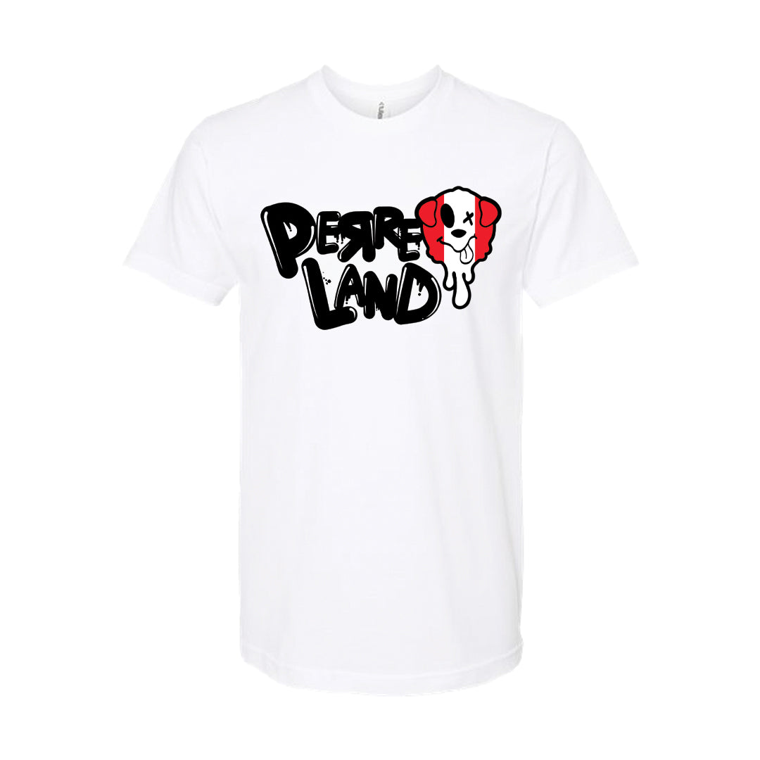 Pick Your Flag Tee - White