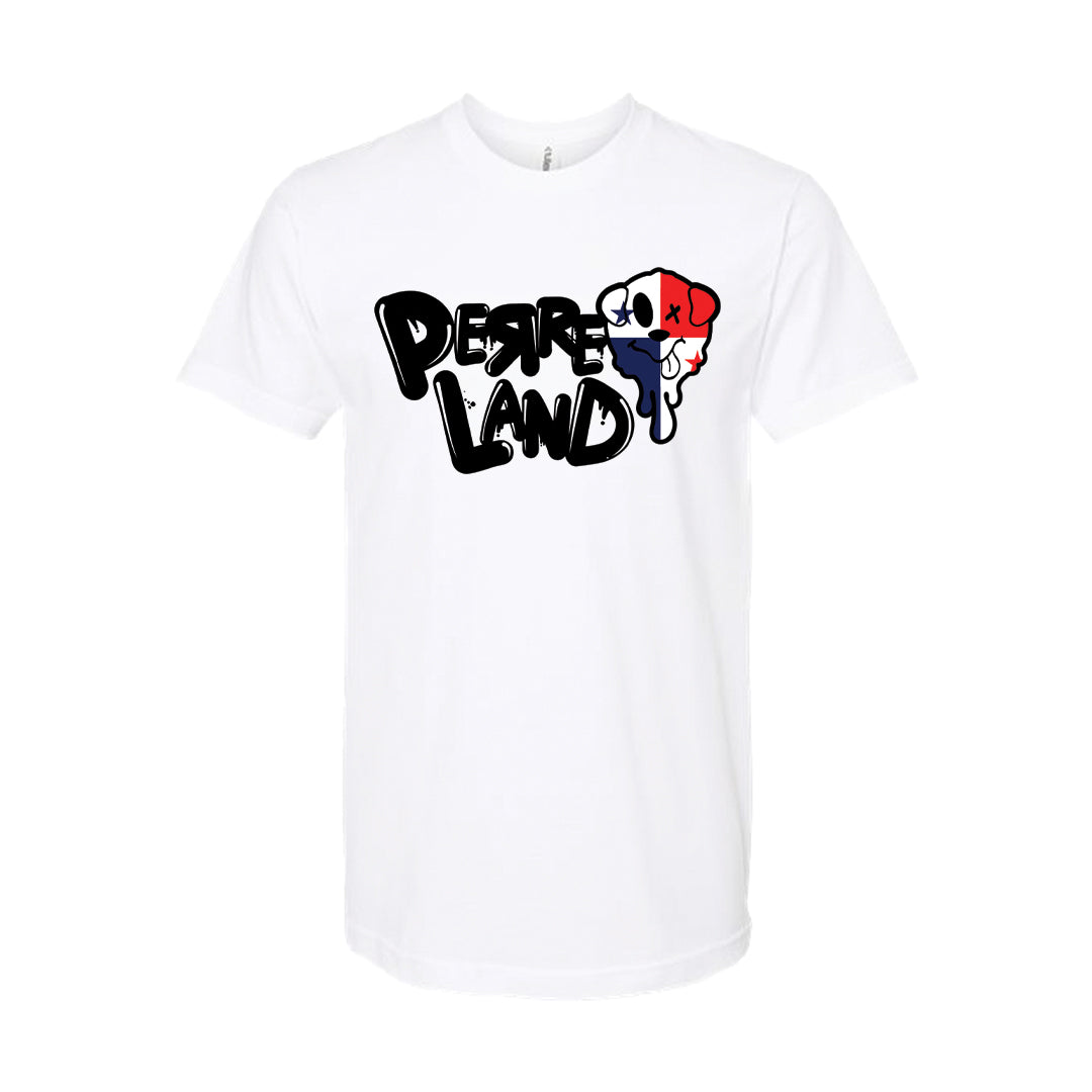 Pick Your Flag Tee - White