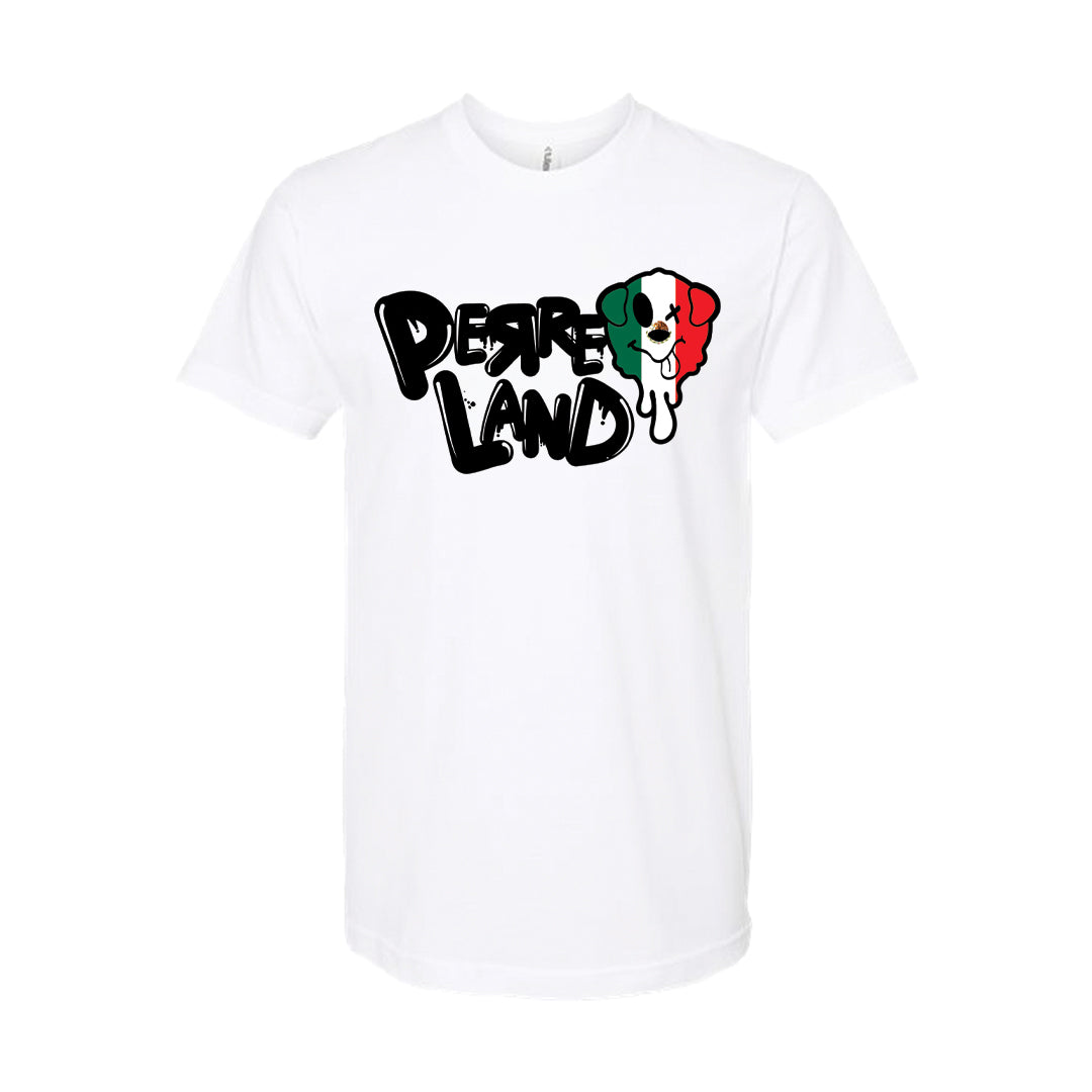 Pick Your Flag Tee - White