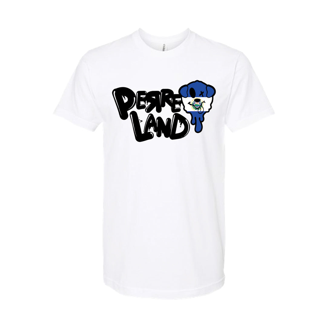 Pick Your Flag Tee - White