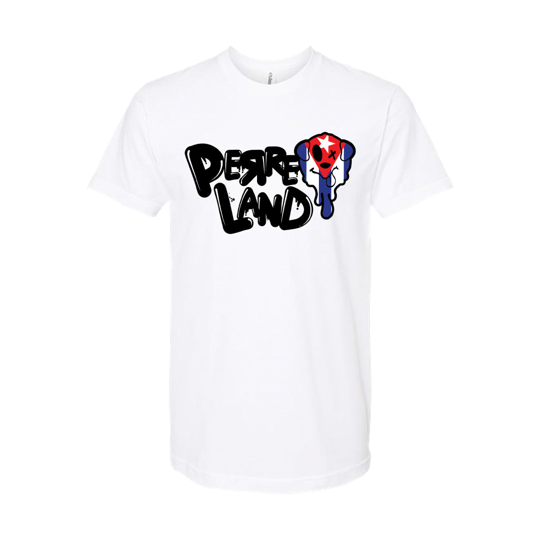 Pick Your Flag Tee - White
