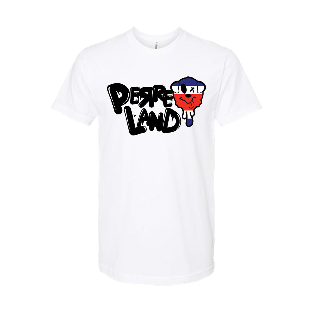 Pick Your Flag Tee - White
