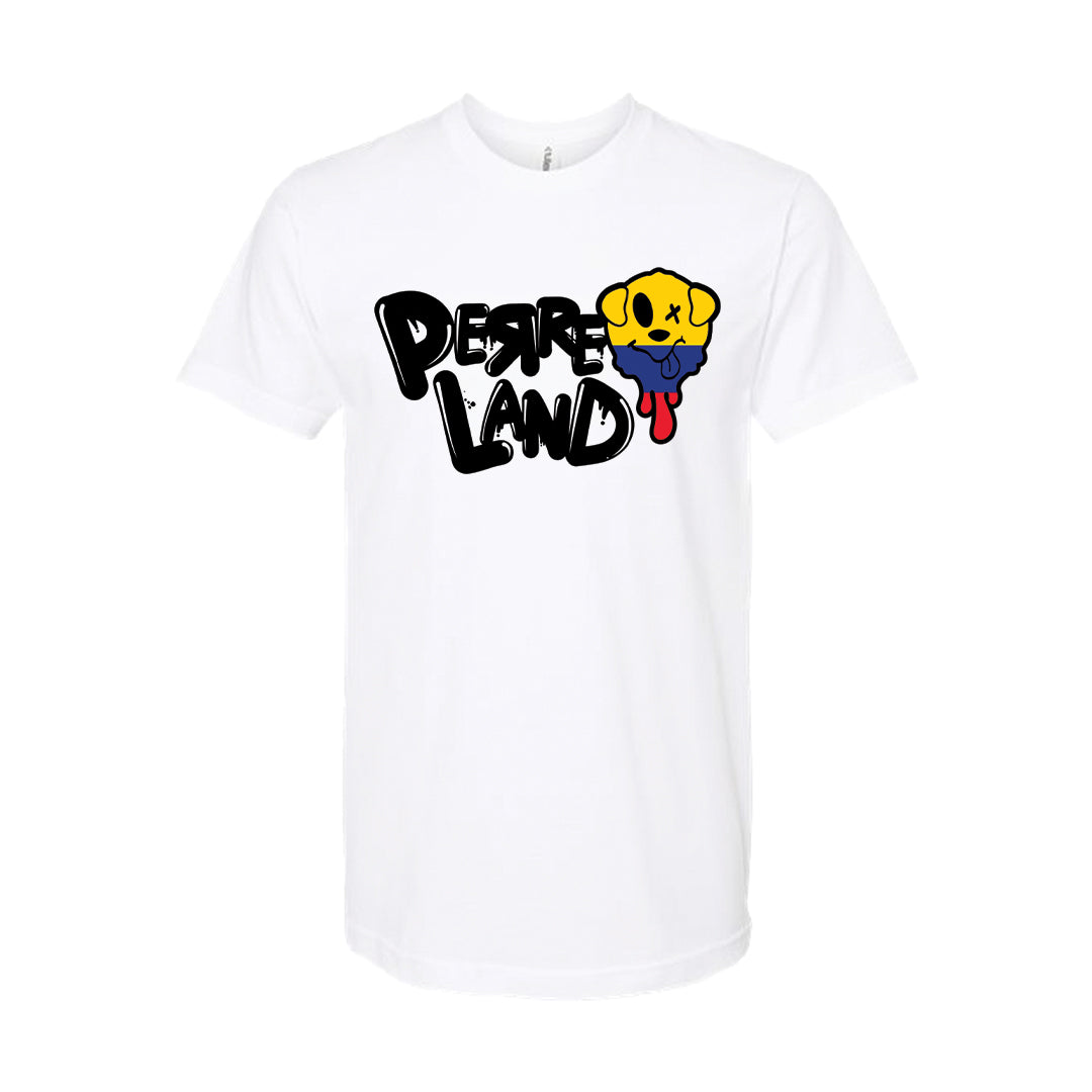 Pick Your Flag Tee - White