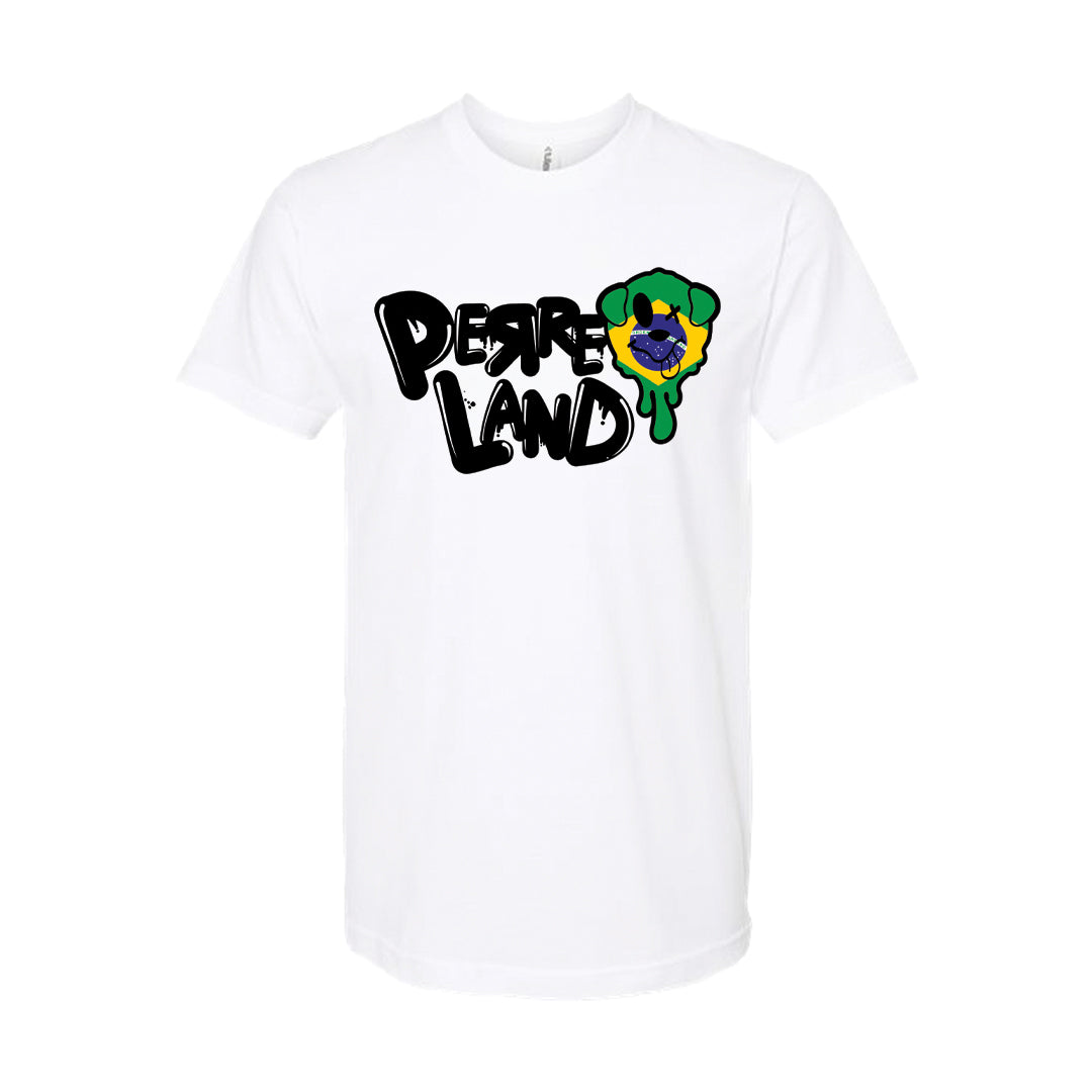 Pick Your Flag Tee - White