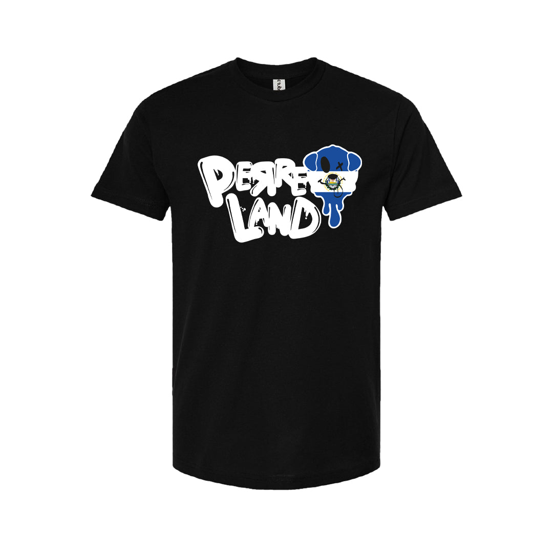 Pick Your Flag Tee - Black – Perreoland
