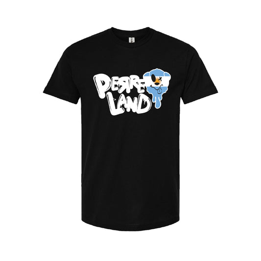 Pick Your Flag Tee - Black