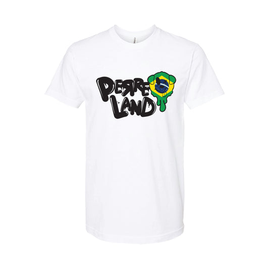 Pick Your Flag Tee - White
