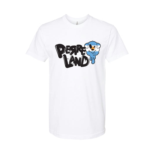 Pick Your Flag Tee - White