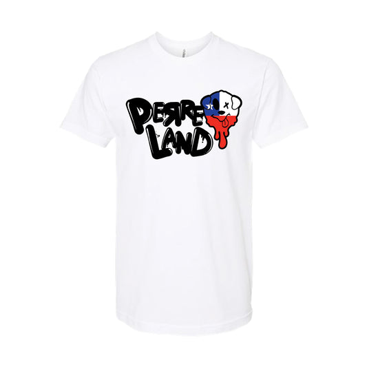 Pick Your Flag Tee - White