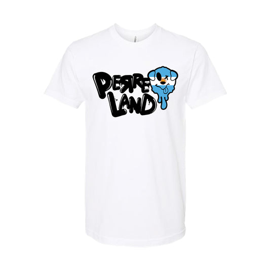 Pick Your Flag Tee - White
